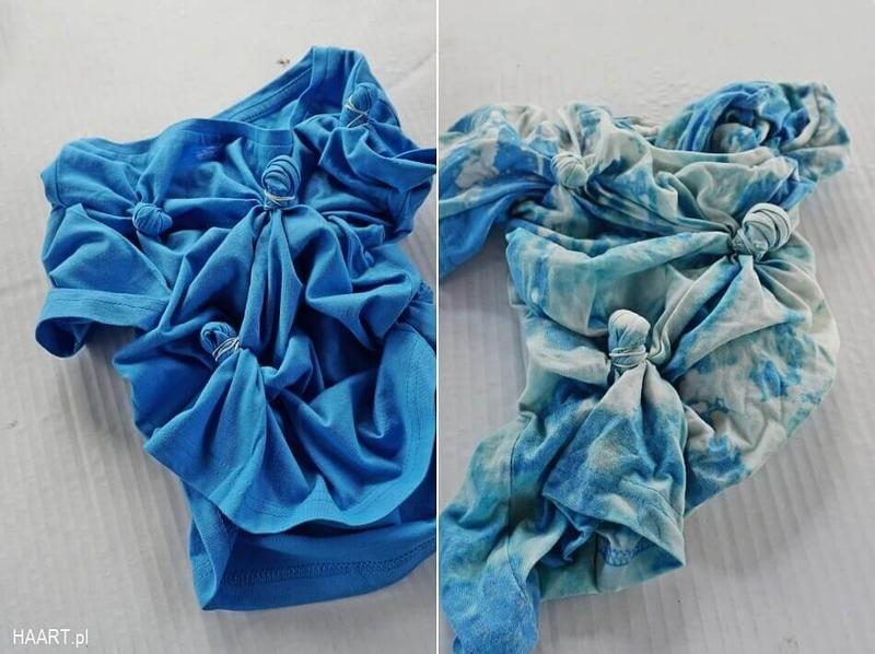 Bezpieczne wybielanie tkanin