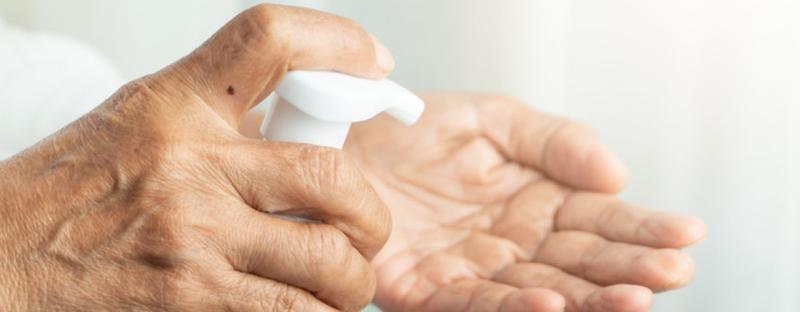 Domowe środki czyszczące z denaturatem