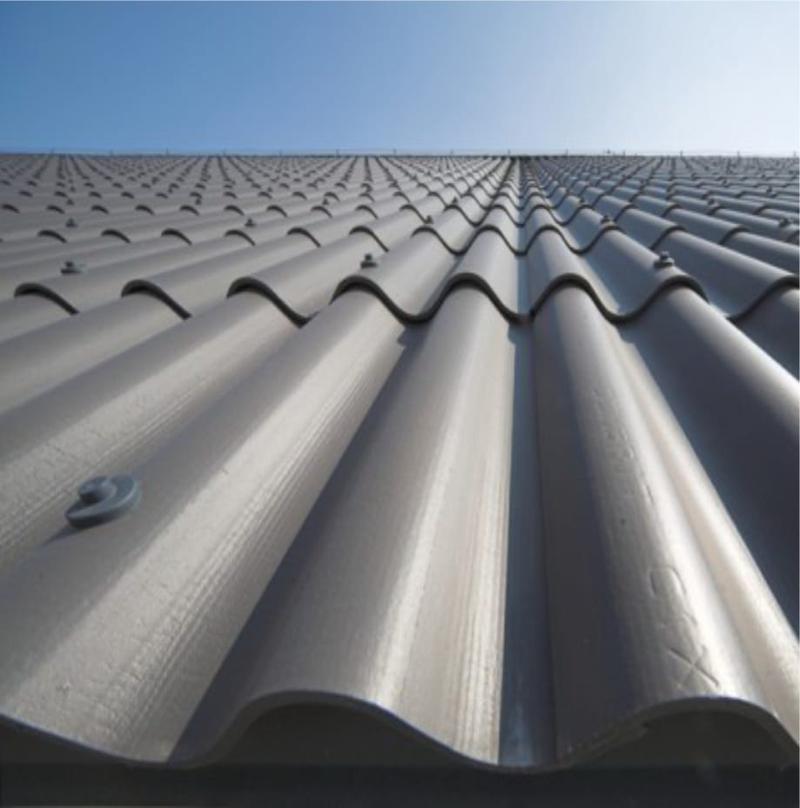 Malowanie dachu z eternitu