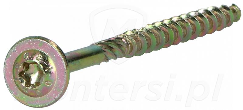 Wkręty do drewna w budownictwie