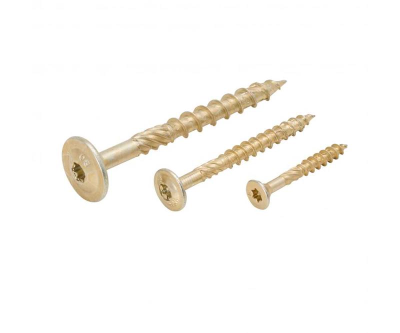 Odkryj niezwykłe możliwości: nie małego potencjału wkrętów do drewna