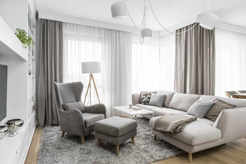 Aranżacja salonu jak z katalogu