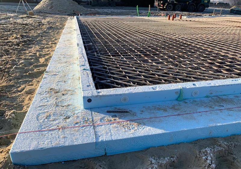 Budowa płyty fundamentowej