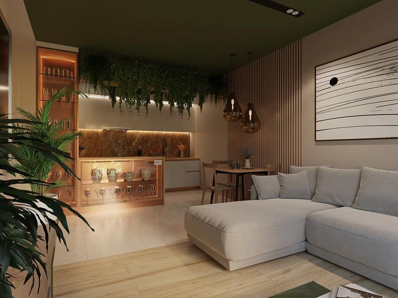 Kolor i tekstura we wnętrzach