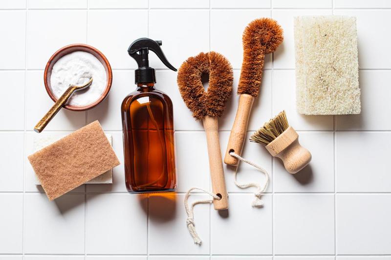 Naturalne sprzątanie domu