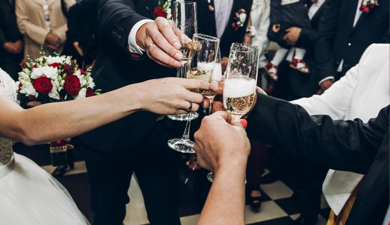 Planowanie alkoholu na wesele