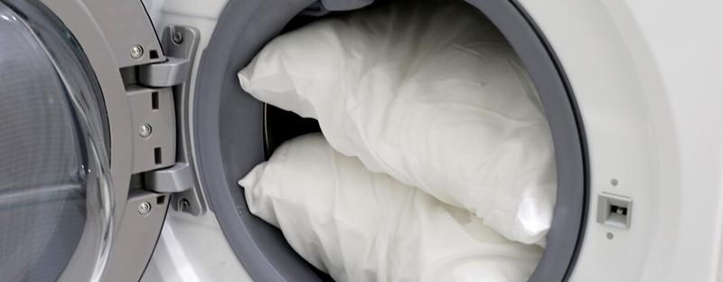 Suszenie poduszek i pielęgnacja