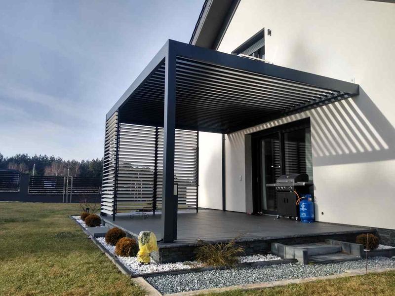 Wybór pergoli do ogrodu