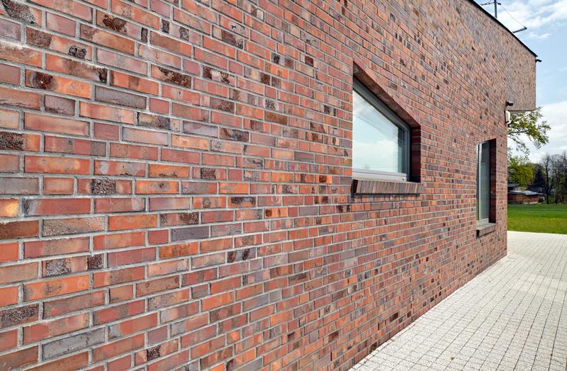 Aranżacja wnętrz z klinkierem