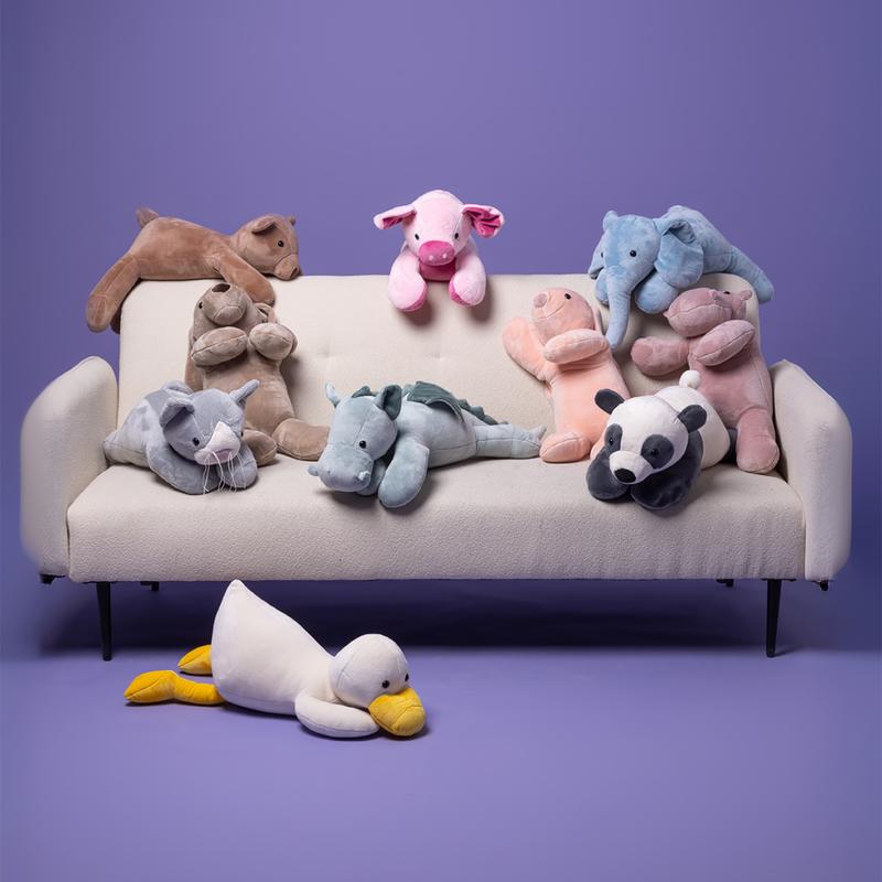 Bezpieczne pranie pluszaków