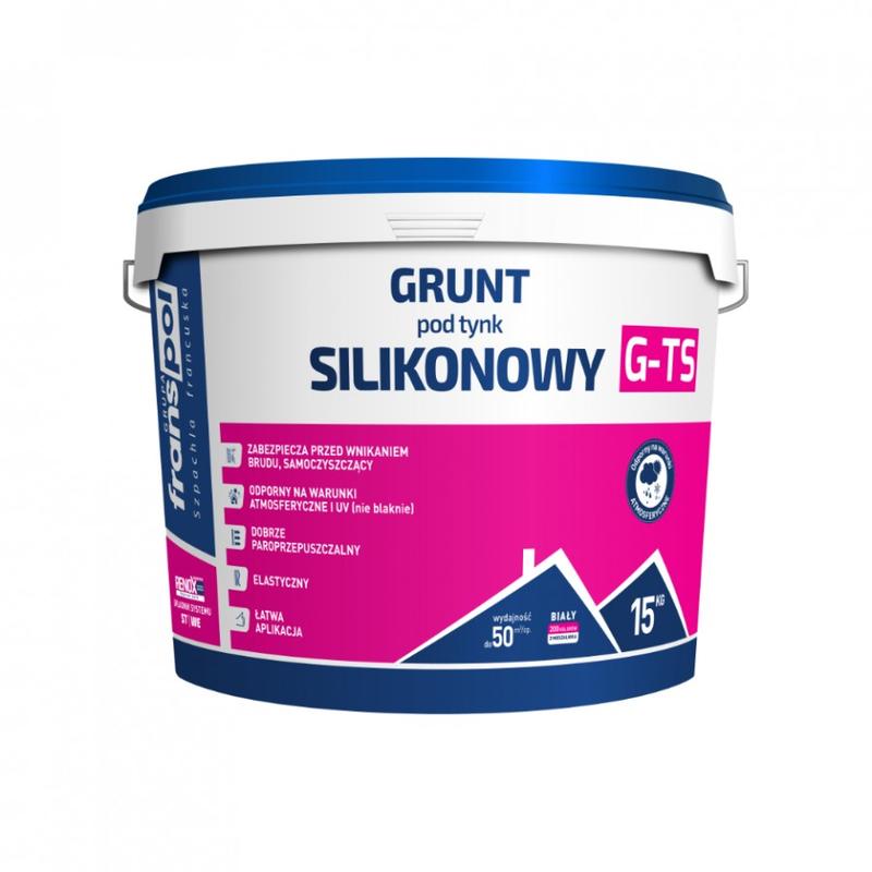 Elewacyjny tynk silikonowy