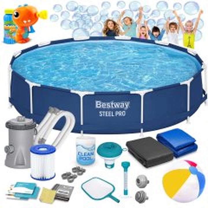 Rodzaje basenów ogrodowych