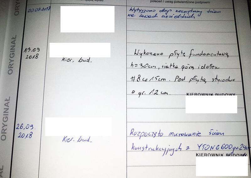 Jak prawidłowo wypełnić rejestrację dziennika budowy – wzory, porady i miejsca składania