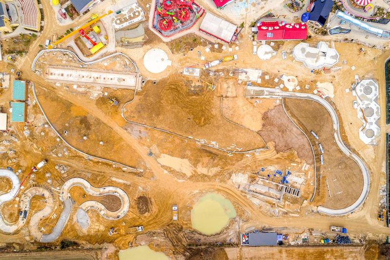 Budżet parku rozrywki