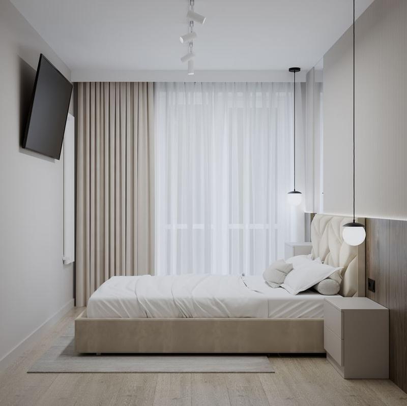 Jasna czy ciemna sypialnia