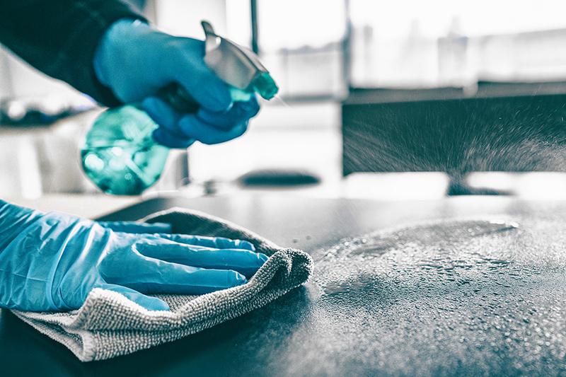 Rola ekspertów w dezynfekcji