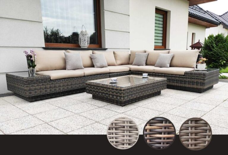 Odkryj zalety technorattanu: wytrzymałość i właściwości idealne do ogrodu