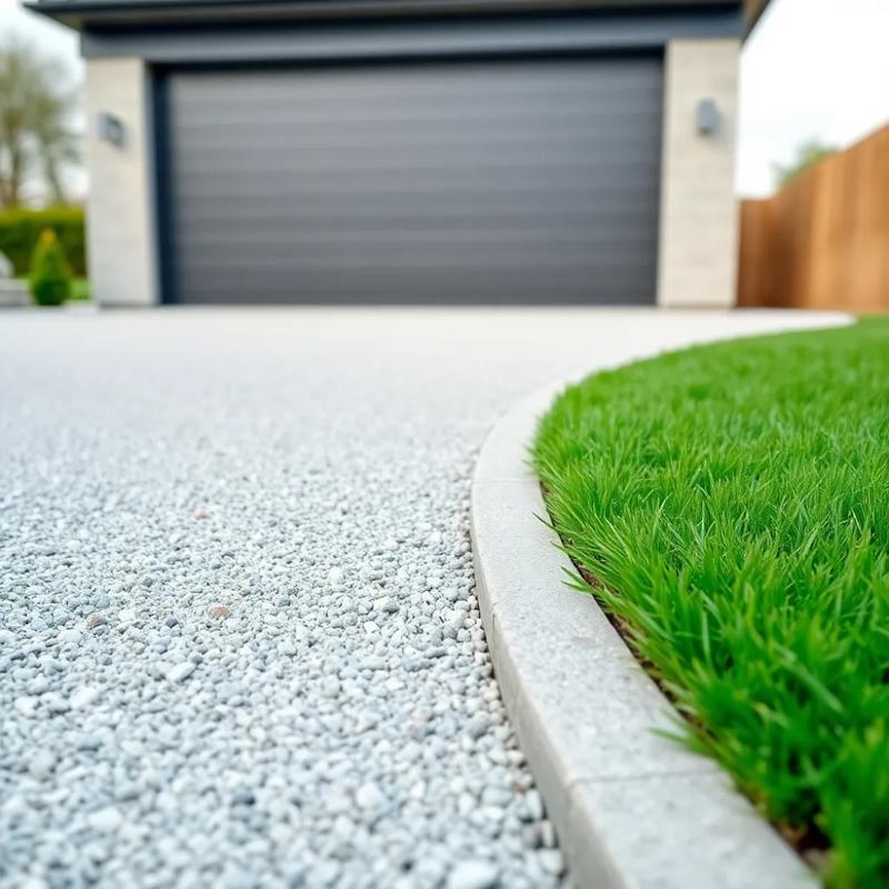 Praktyczny poradnik: Jak estetycznie i trwale zrobić podjazd z kruszywa