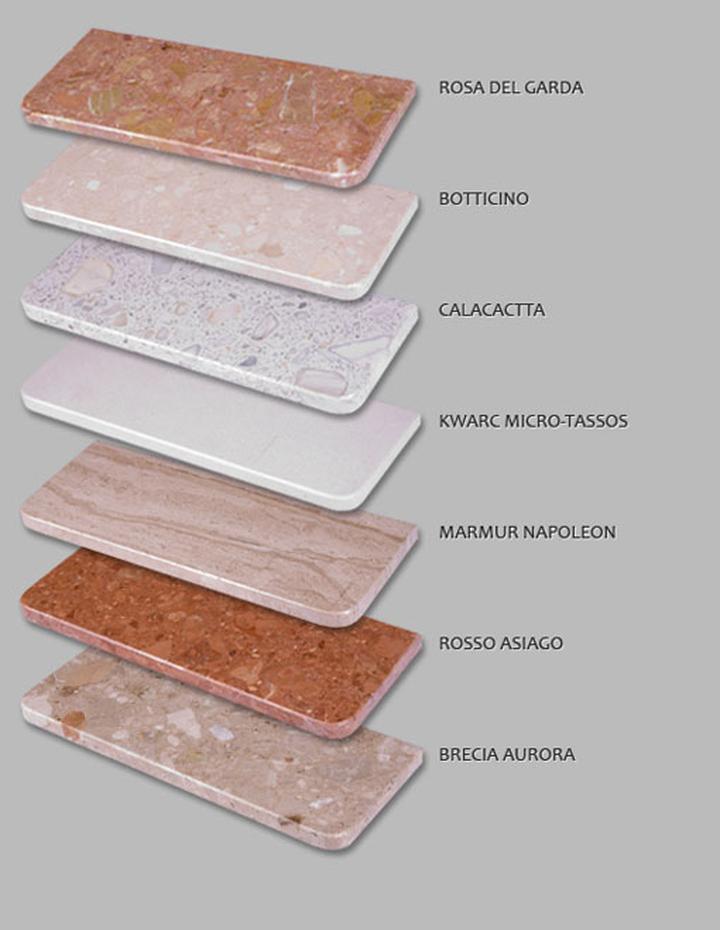 Aglomarmur w aranżacji wnętrz