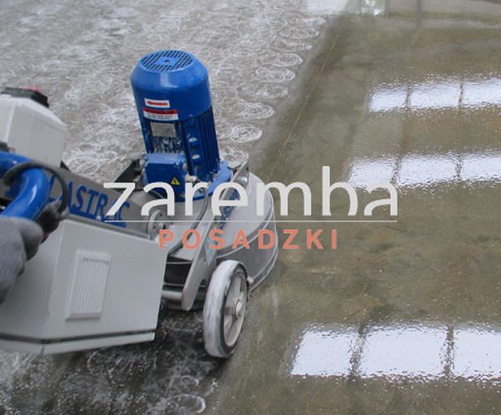 Błędy przy szlifowaniu posadzek