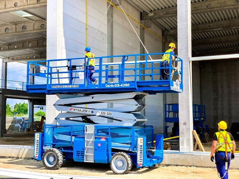 Efektywność wynajmu w budownictwie