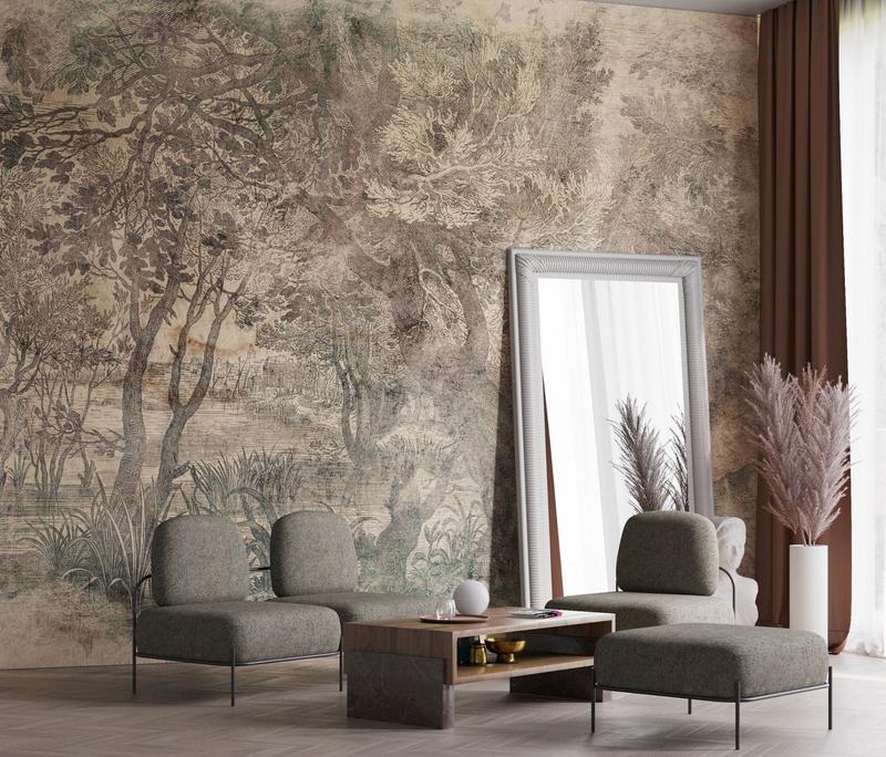 Fototapety w stylu vintage