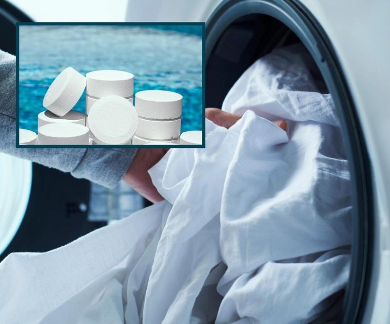 Jak prać białe rzeczy