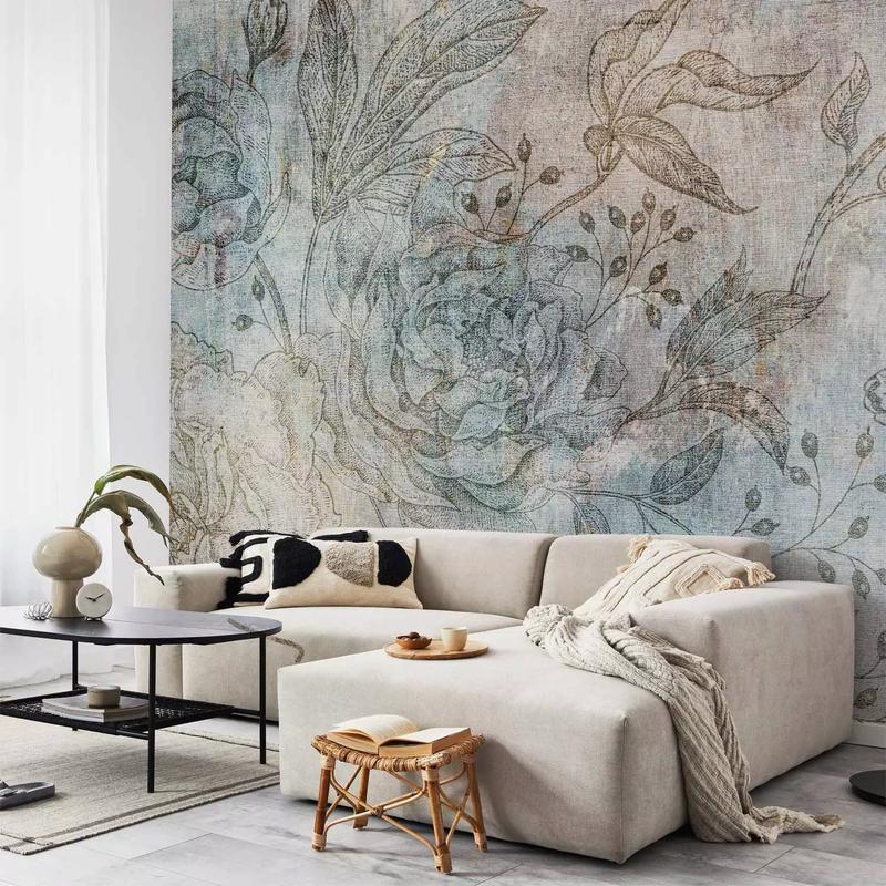 Kolory i wzory w stylu vintage