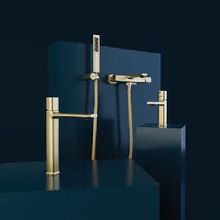 Nowoczesne baterie łazienkowe