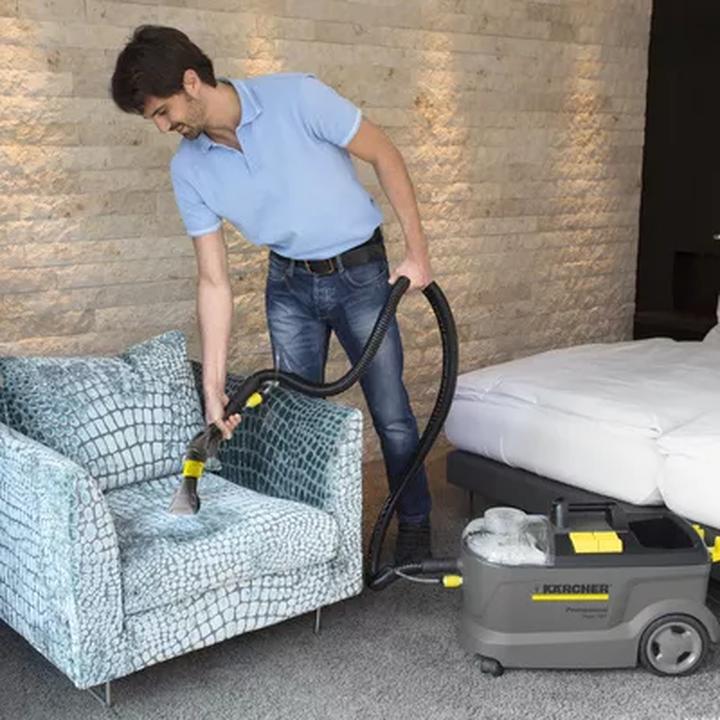 Profesjonalne techniki czyszczenia tapicerki