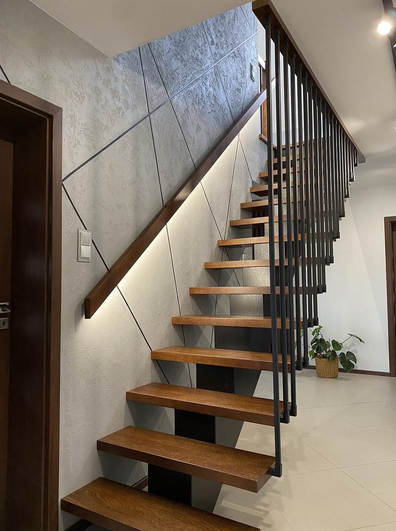 Rodzaje drewna na schody