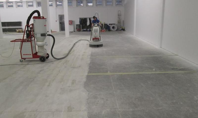 Techniki szlifowania posadzek pod żywicę