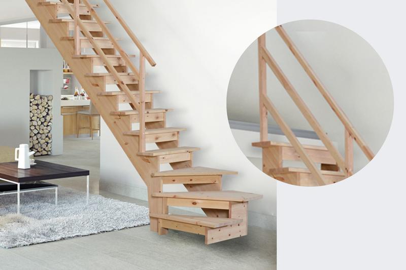 Trwałość i funkcjonalność schodów drewnianych