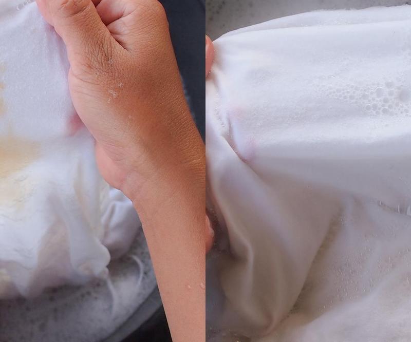 Wybór detergentów do bieli