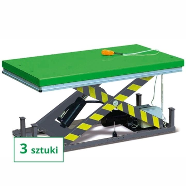 Wynajem podnośników nożycowych