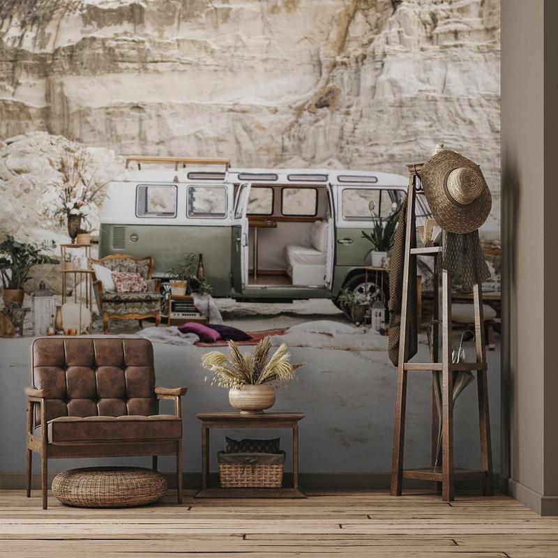 Czarujące fototapety w stylu vintage – inspiracje do odtworzenia niepowtarzalnego klimatu w Twoim wnętrzu