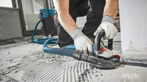 Efektywne szlifowanie posadzek pod powłoki żywiczne – klucz do doskonałego wykończenia