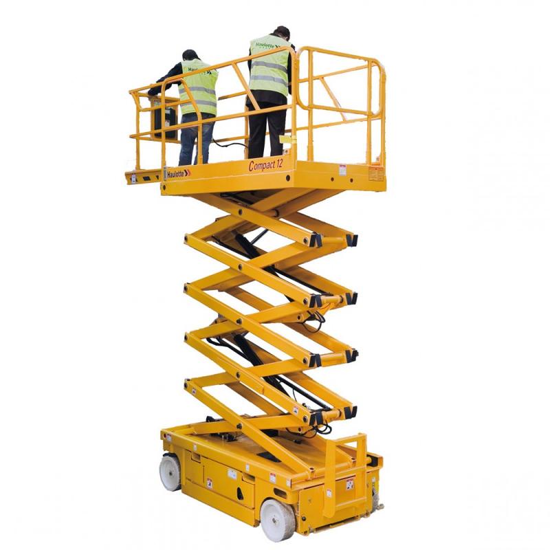 Efektywny wynajem podnośników nożycowych elektrycznych i spalinowych w pigułce