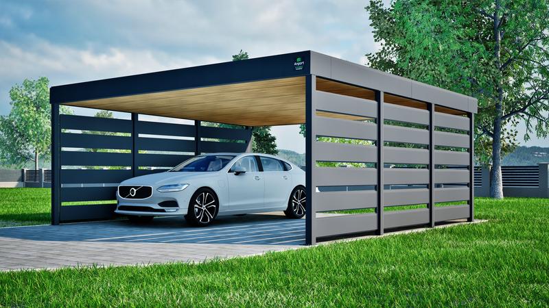 Jak wybrać idealną wiatę garażową dwustanowiskową? Praktyczny poradnik dla każdego inwestora