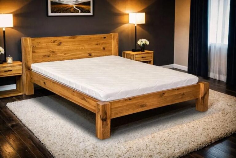 Odkryj wyjątkowe łóżko drewniane szyte na miarę dla Twojej sypialni