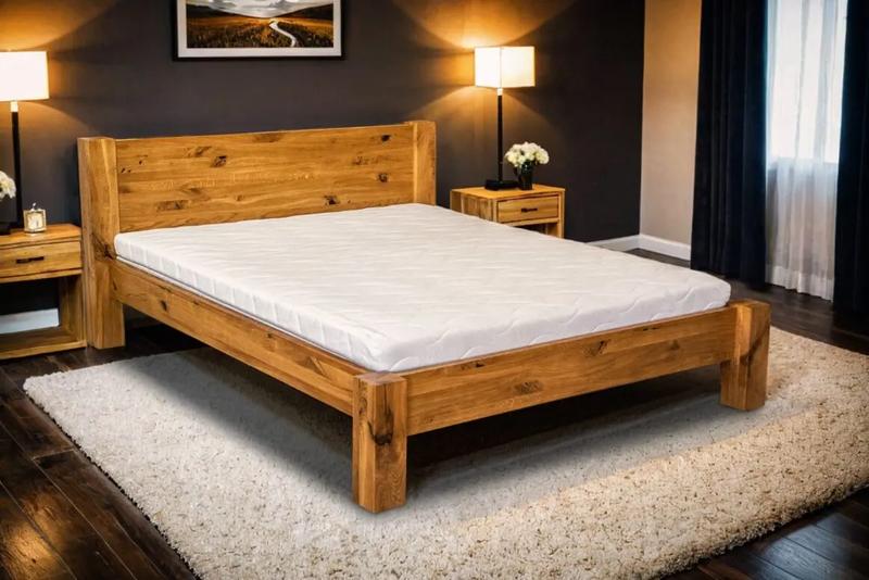 Odkryj wyjątkowe łóżko drewniane szyte na miarę dla Twojej sypialni
