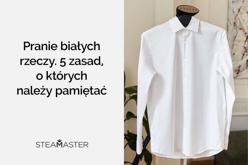 Sekrety prania białych rzeczy – jak uniknąć zabarwienia i zachować ich blask?