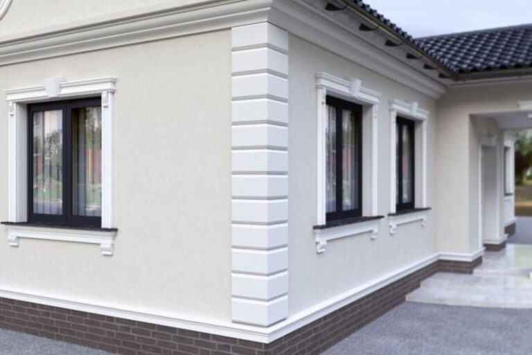 Sztukateria elewacyjna – sposób na stworzenie unikalnej i atrakcyjnej elewacji