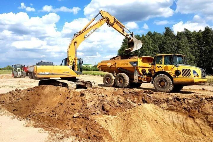 Bezpieczeństwo w pracach ziemnych