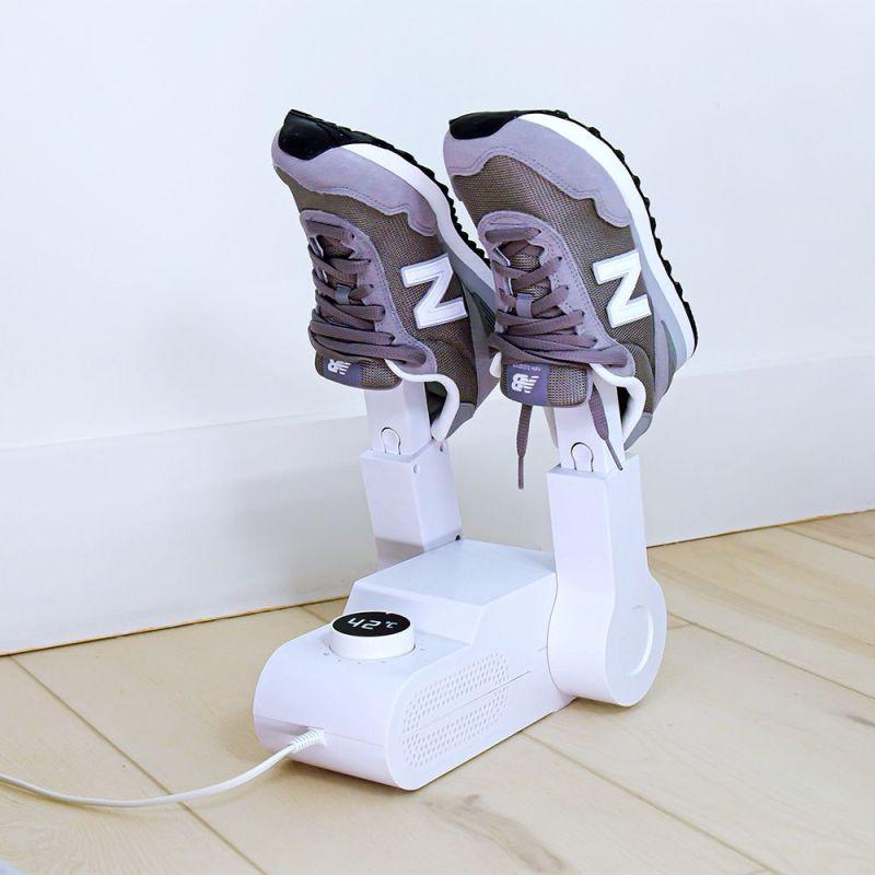 Bezpieczne suszenie butów