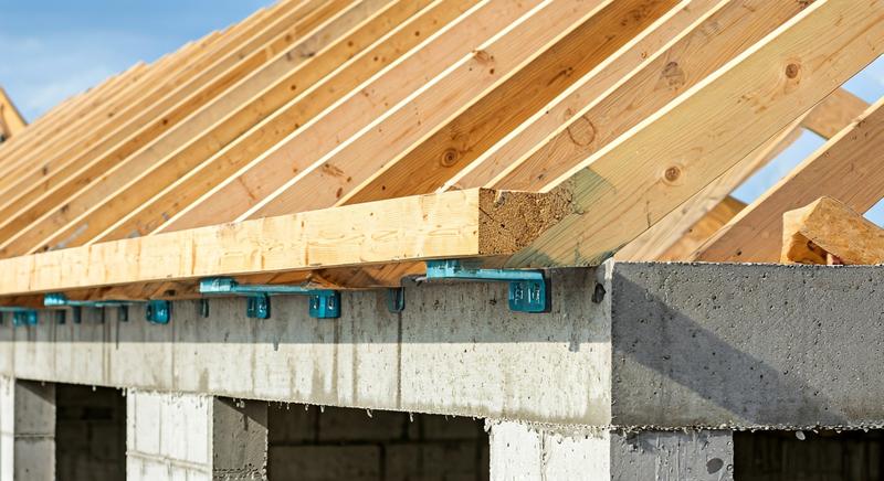 Budowa dachu bez murlaty