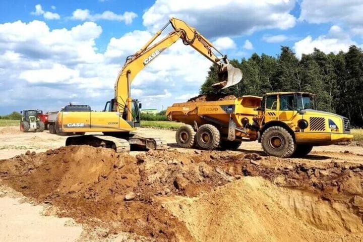 Podstawy prac i robót ziemnych