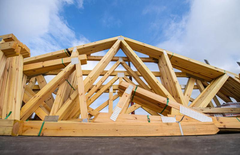 Prefabrykowane wiązary dachowe