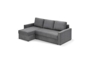 Stylowe rozwiązania dla małego salonu: wygodna kanapa rogowa jako idealny kącik wypoczynkowy