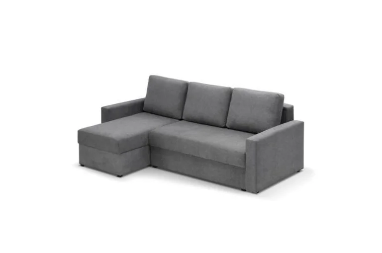 Stylowe rozwiązania dla małego salonu: wygodna kanapa rogowa jako idealny kącik wypoczynkowy